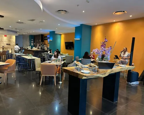 Hampton by Hilton Veracruz Boca del Rio تناول الطعام Photos