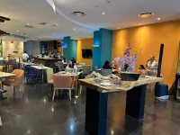 韋拉克魯斯州博卡德爾里奧希爾頓歡朋酒店 - 早餐