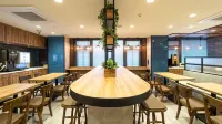 SUPER HOTEL Minamihikone Station - فطور