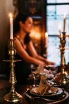 Riad Maison Bleue and Spa - bar