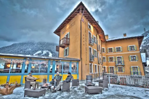 Le Miramonti Hotel Restaurant & Wellness Hotels in La Thuile