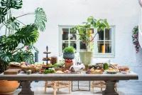 Villa Alma - breakfast