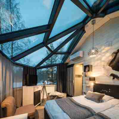 Santa's Igloos Arctic Circle Rooms