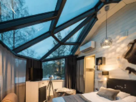 Santa's Igloos Arctic Circle Hotels in Rovaniemi