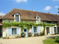 Gîte et Chambres d'hôtes le Chêne Billault Hôtels à : Monts-sur-Guesnes