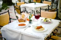 Stavros Beach Hotel - Frühstück