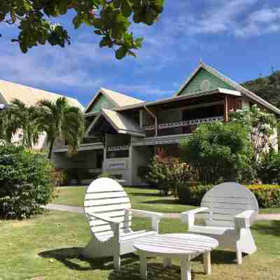 Gingerbread Suites Hotel Exterior