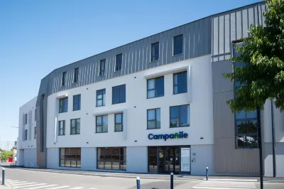 Campanile Saint-Brieuc Centre - Gare Hotels in Треге