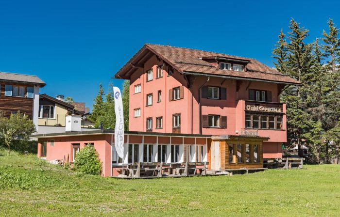 Chalet Speciale - Celerina