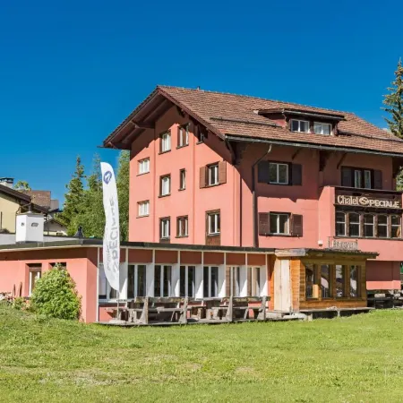 Chalet Speciale - Celerina