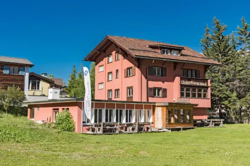 Chalet Speciale - Celerina - Homestays