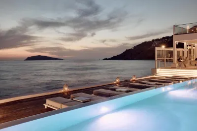 Kantouni Beach Boutique Hotel Các khách sạn gần Sân bay quốc gia Đảo Kalymnos