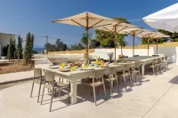 Villa Aura Loutraki - breakfast