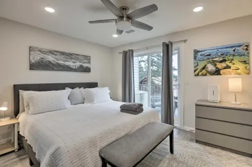 Mtn-View Lake Tahoe Escape Heavenly Daze Chalet