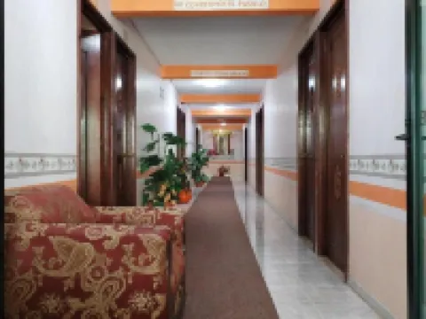 ホテル ヴィラ ド ラス フロレス サカトランのホテル