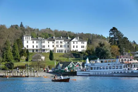 The Belsfield Hotel Отели в г. Bowness-on-Windermere