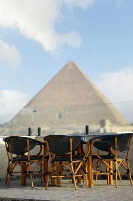 Aziz Egypt Pyramids Hotel Hotels near Grand Egyptian Museum