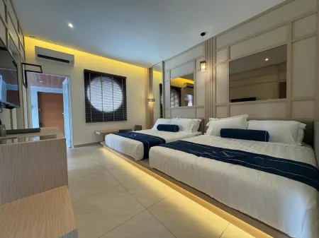 Muzi Boutique Hotel Отели в г. Тамбун