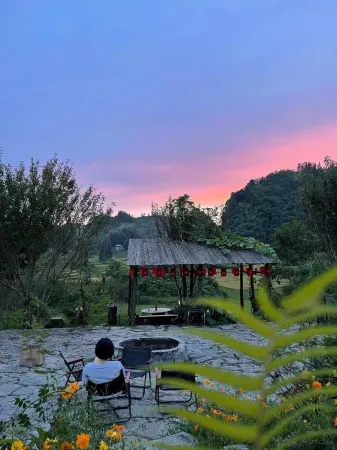 Lagom Bac Ha Farmstay Отели в г. Ta Chai