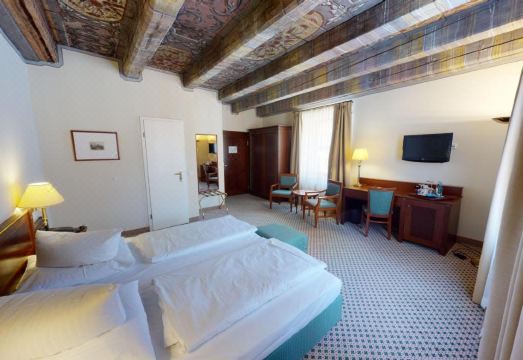 로만티크 호텔 투흐마허 내부