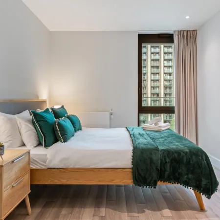 MySquare State-of-the-Art 1 bedroom Apartments near Wembley Park Отели рядом с достопримечательностью «Стадион «Уэмбли»»