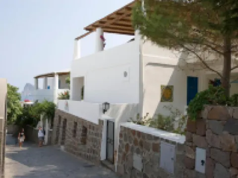 Hotel Tesoriero Hotéis em Panarea