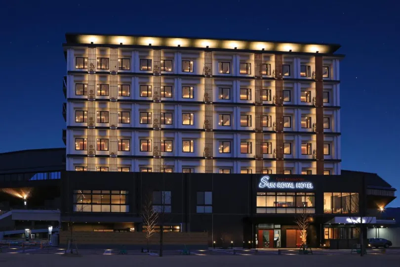 Sun Royal Hotel Kameoka Ekimae
