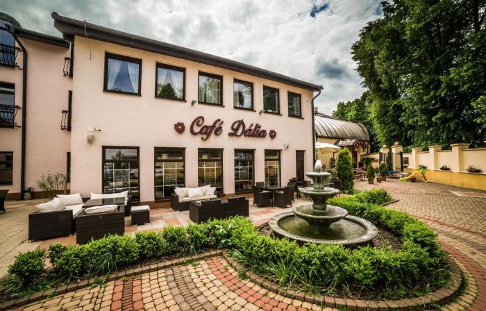 Eco Friendly Hotel Dália