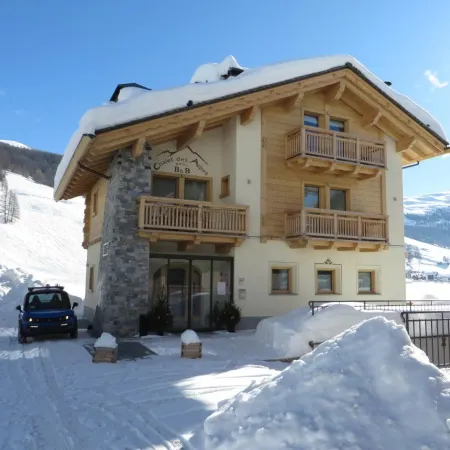 B&B Ecohotel Chalet des Alpes