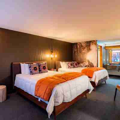 Campfire Hotel Rooms