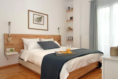 The 4 Travellers Thessaloniki Отели рядом с достопримечательностью «Университет Аристотеля в Салониках»