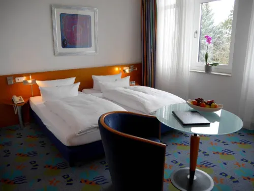 Business-Hotel Artes Các khách sạn ở Limabach - Oberfrohna