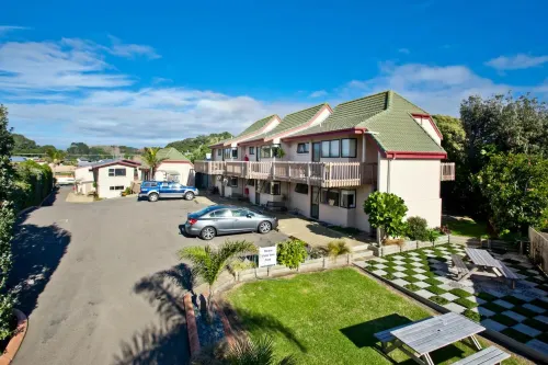 Aquarius Motel Hotels in Ohope