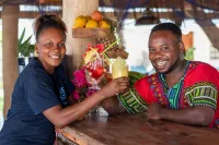 Nest Style Beach Hotel Zanzibar - bar