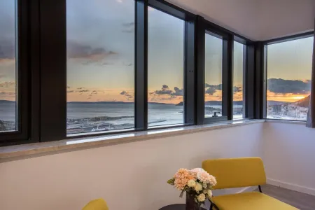 Seascape Luxury Rooms Отели в г. Сплит