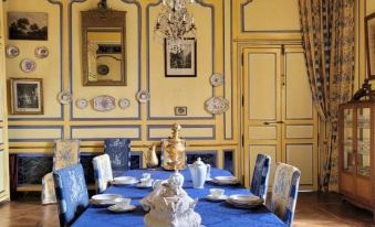 Chateau du Boschet Chambre Pierre de Lescouet