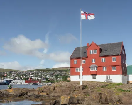 Tórshavn中心的招待所 托爾斯港酒店