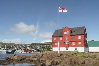 Tórsgøta Guesthouse - in the Heart of Tórshavn Hoteles cerca de Playground Grasagarður