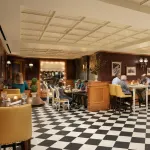 The Pollard Hotel - breakfast