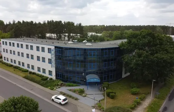 艾伯斯瓦爾德中心酒店