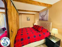 Rustic Mountainside Chalet Hotels in Grey County