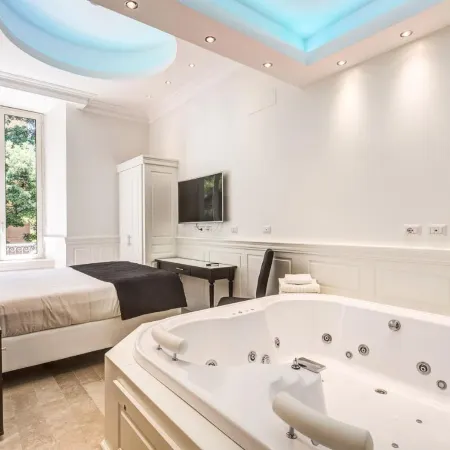 Hotel dei Quiriti Suite Отели рядом с достопримечательностью «Стадион «Стадио деи Марми»»