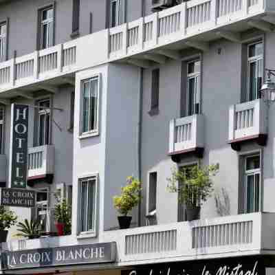 Contact Hôtel La Croix Blanche Hotel Exterior