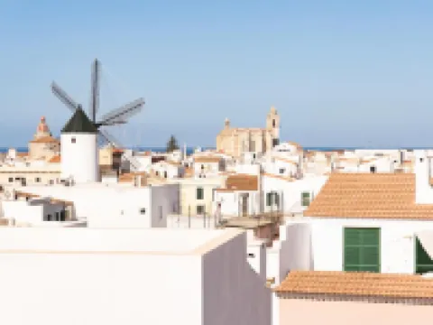 ホスタル メヌルカ シウタデリャのホテル