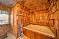 Secluded Spragueville Cabin by Atv Trails and River! - 3-Star