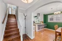 Massive 5Br Historic CozySuites House