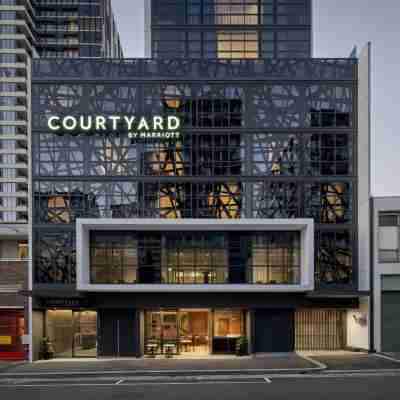 Courtyard Melbourne Flagstaff Gardens Hotel Exterior