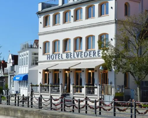 Hotel Belvedere Hoteles en Warnemünde