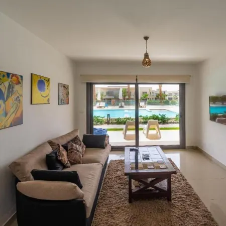 El Gouna Luxury flat on the pool