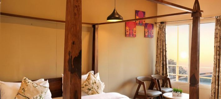 Nazaara Nature Retreat Отели в г. Чамба